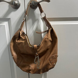 Women's Guess Brown Hobo Bag One Size